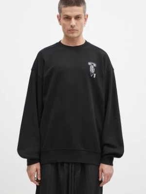 Zdjęcie produktu Carhartt WIP bluza bawełniana Cross Screw Sweat męska kolor czarny z aplikacją I034039.0D2XX