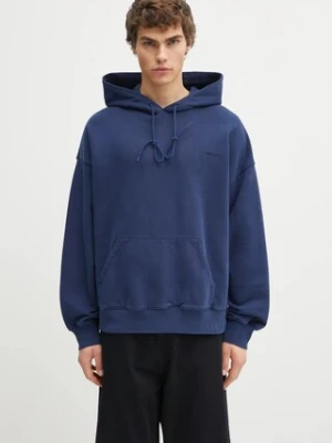 Carhartt WIP bluza bawełniana Hooded Benton Sweat