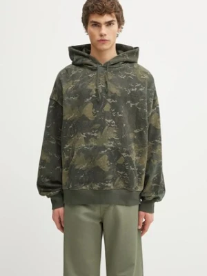 Carhartt WIP bluza bawełniana Hooded Benton Sweat