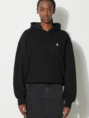 Carhartt WIP bluza bawełniana Hooded Casey Sweatshirt