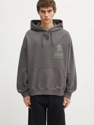 Carhartt WIP bluza bawełniana Hooded Distance Sweat
