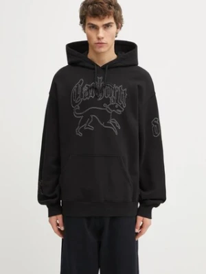 Carhartt WIP bluza bawełniana Hooded Hackwork Sweat