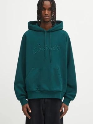 Carhartt WIP bluza bawełniana Hooded Ray Sweat
