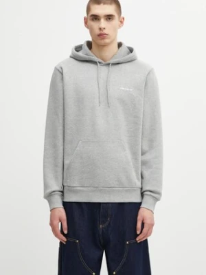 Carhartt WIP bluza bawełniana Hooded Script Embroidery Sweat