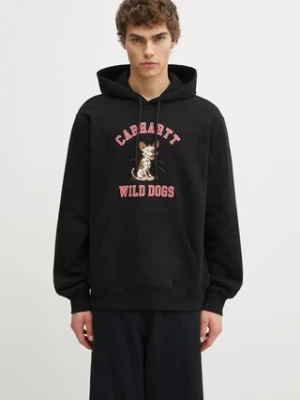 Carhartt WIP bluza bawełniana Hooded Wild Dog Sweat