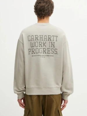 Carhartt WIP bluza bawełniana Punched Sweat