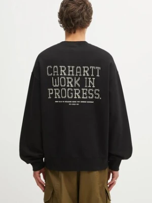 Carhartt WIP bluza bawełniana Punched Sweat
