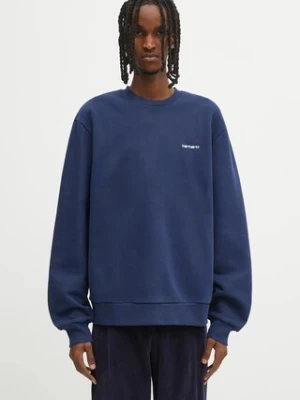 Carhartt WIP bluza bawełniana Script Embroidery