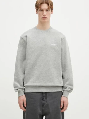 Carhartt WIP bluza bawełniana Script Embroidery Sweat