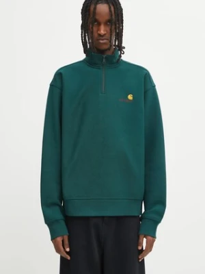 Carhartt WIP bluza Half Zip American Script