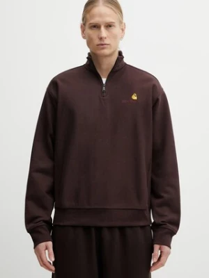 Carhartt WIP bluza Half Zip American Script Sweat