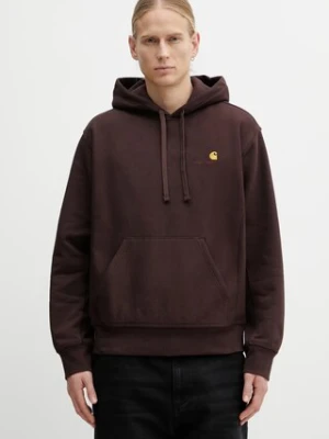 Carhartt WIP bluza Hooded American Script Sweat