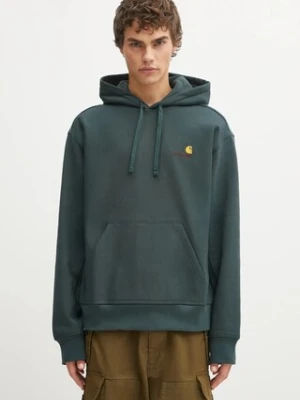 Carhartt WIP bluza Hooded American Script Sweat