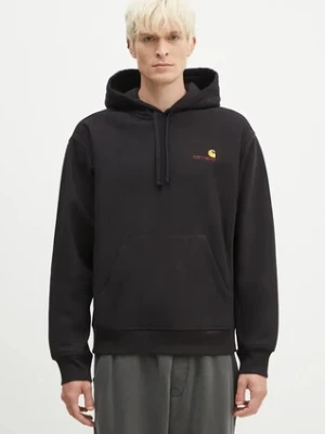 Carhartt WIP Bluza Hooded American Script Sweat I028279 BLACK