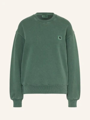 Carhartt Wip Bluza Nierozpinana Nelson gruen ZIELONY