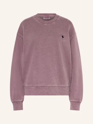 Carhartt Wip Bluza Nierozpinana Nelson lila