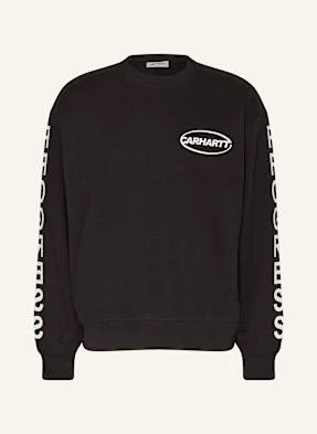 Carhartt Wip Bluza Nierozpinana Oversize Body Of Work schwarz