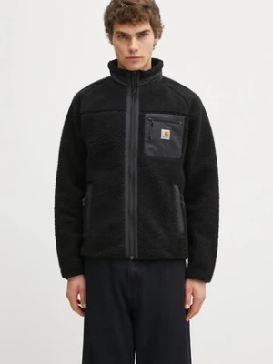 Carhartt WIP bluza polarowa Prentis Liner męska kolor czarny gładka I035696.00EXX
