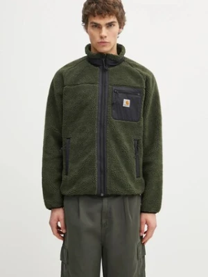 Carhartt WIP bluza polarowa Prentis Liner męska kolor zielony gładka I035696.32YXX