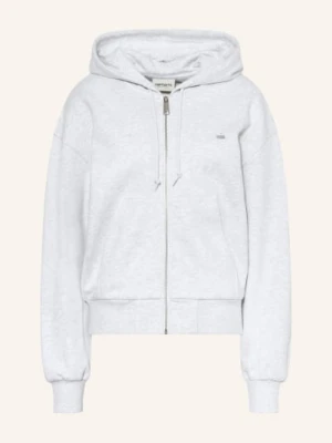 Carhartt Wip Bluza Rozpinana Casey grau