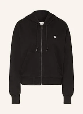 Carhartt Wip Bluza Rozpinana Casey schwarz