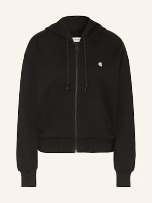 Carhartt Wip Bluza Rozpinana Casey schwarz