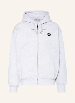 Carhartt Wip Bluza Rozpinana Heart grau