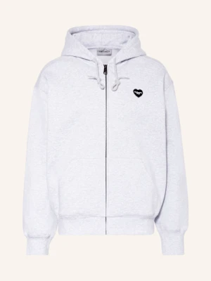 Carhartt Wip Bluza Rozpinana Heart grau