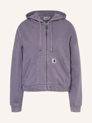 Carhartt Wip Bluza Rozpinana Hoggard lila FIOLETOWY