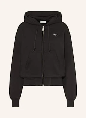 Carhartt Wip Bluza Rozpinana W' Hodded Heart schwarz