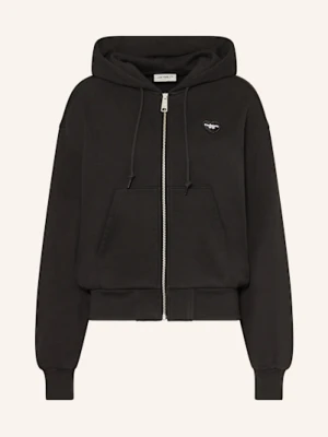 Carhartt Wip Bluza Rozpinana W' Hodded Heart schwarz