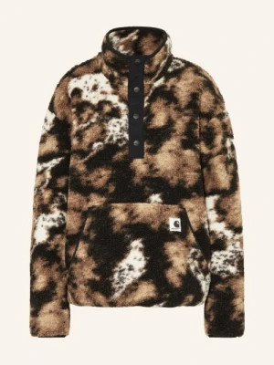 Carhartt Wip Bluza Z Futerkiem Elliot braun