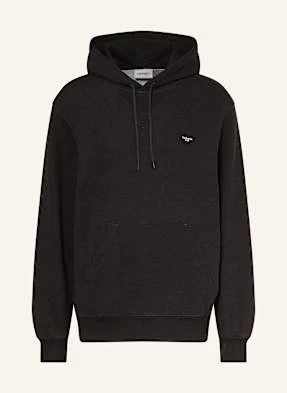 Carhartt Wip Bluza Z Kapturem Ingo schwarz