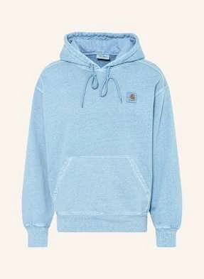 Carhartt Wip Bluza Z Kapturem Nelson blau