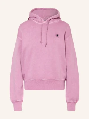 Carhartt Wip Bluza Z Kapturem Nelson lila