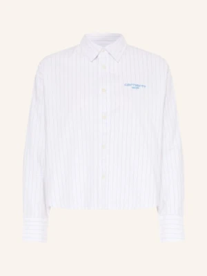 Carhartt Wip Bluzka Koszulowa Cassel weiss
