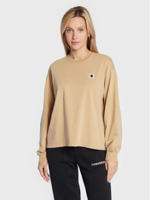 Carhartt WIP Bluzka Nelson I029962 Beżowy Regular Fit