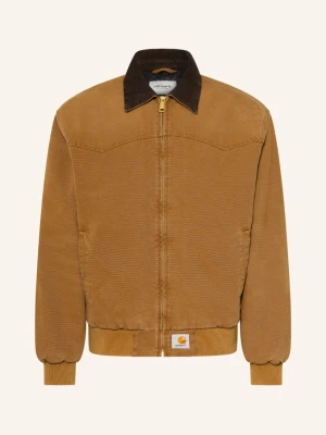 Carhartt Wip Bomberka Santa Fe braun