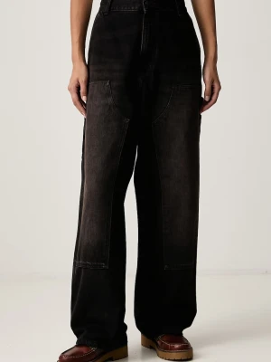 Carhartt WIP Brandon Double Knee Pant jeansy loose damskie