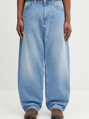 Carhartt WIP Brandon Pant jeansy relaxed fit męskie