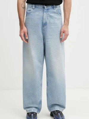 Carhartt WIP Brandon Pant jeansy relaxed fit męskie