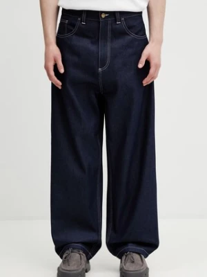 Carhartt WIP Brandon Pant jeansy relaxed fit męskie