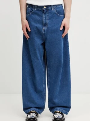 Carhartt WIP Brandon Pant jeansy relaxed fit męskie