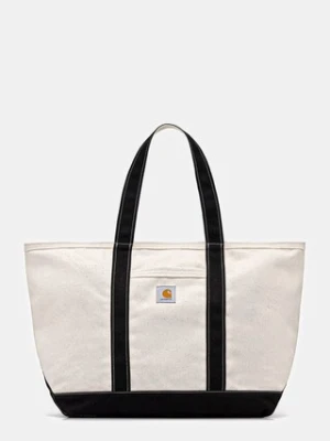 Carhartt WIP Canvas Beach Tote torebka shopper damska z bawełną