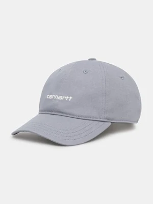 Carhartt WIP Canvas Script Cap czapka bejsbolowa bawełniana męska