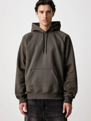 Carhartt WIP Chase bluza z kapturem z bawełną męska