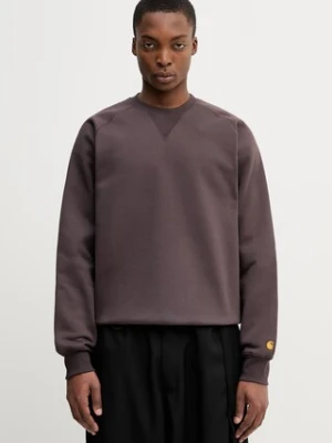 Carhartt WIP Chase Sweat bluza z kapturem z bawełny męska