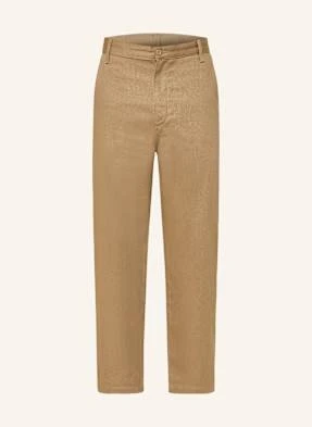 Carhartt Wip Chinosy Relaxed Tapered Fit beige