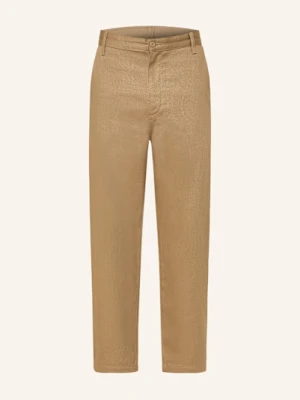 Carhartt Wip Chinosy Relaxed Tapered Fit beige