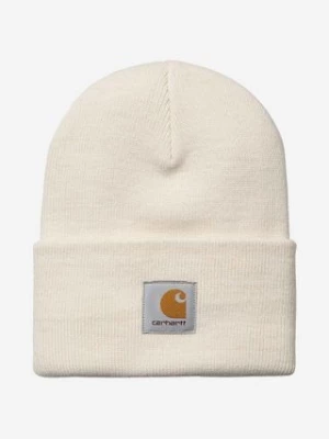 Carhartt WIP czapka Acrylic Watch Hat kolor beżowy I020222-NATURAL I020222